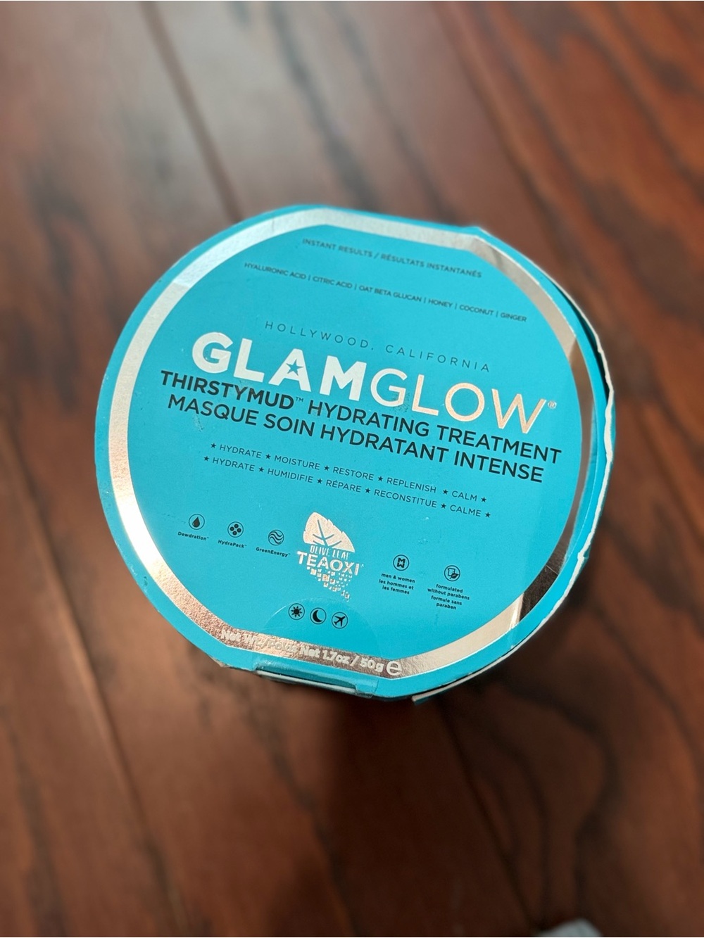 GLAMGLOW THIRSTYMUD Hydrating Treatment Mask 1.7 oz 50g Brand New Full Size